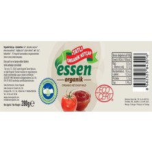 Essen Organik Tatlı Ketçap 280 gr
