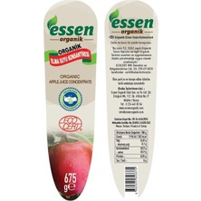 Essen Organik Elma Konsantresi