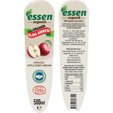 Essen Organik Elma Sirkesi 500 ml