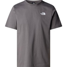 The North Face Erkek Ss Box Nse Tişört  Nf0a87nparx1