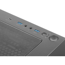 Green Grıffın G6 2X200MM 1X120MM Argb 2x3.2 1xtype-C Kumandalı Oyun Bilgisayar Kasası (Psu Yok)