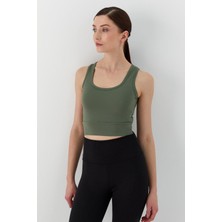 Askılı Crop Bluz Cagla