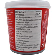 Aroy D Kırmızı Köri Ezmesi 400 gr