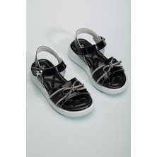 Slipcat Çocuk Sandalet ,Bebek Sandalet , Düğün Ayakkabısı , Kaydırmaz Yazlık Şık Çocuk Ayakkabısı