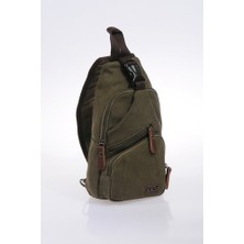 Ççs CCS 31184 Kanvas Kumaş Omuz Askılı Çapraz Çanta