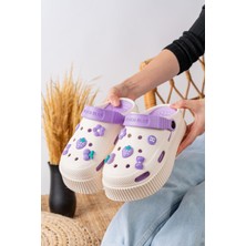 Slipcat Yüksek Tabanlı Deniz Sabo Doktor Hemşire Hastane Comfort Sandalet