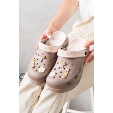 Slipcat Unisex Deniz Sabo Doktor Hemşire Hastane Confort Sandalet