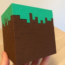 Minecraft Temalı Kumbara | Açılır Kapaklı Çocuklar & Koleksiyonerler Için