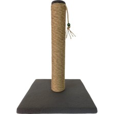 Hayy Store Kedi Tırmalama Tahtası 42 cm Füme