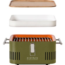 Everdure Cube Kömürlü Barbekü Haki