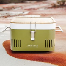 Everdure Cube Kömürlü Barbekü Haki