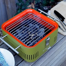 Everdure Cube Kömürlü Barbekü Haki
