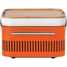 Everdure Cube Kömürlü Barbekü Turuncu
