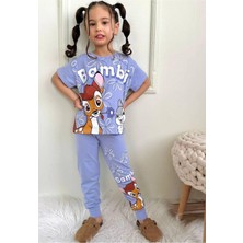 Kıpırık Baby Kısa Kollu Tshırt  Pijama Takımı 2'li Takım