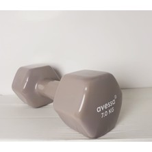 Avessa 7 Kg Vinil Dambıl Pvc 2 Adet