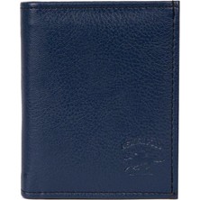 Tuldar Erkek Siyah Deri Bozuk Para Hazneli Kartlık Cüzdan 10X12CM TUL515