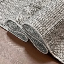 Doha Koleksiyonu Mikrofiber Iplik Jüt Taban Lüks Halı
