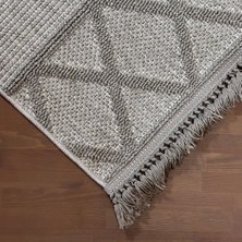 Doha Koleksiyonu Mikrofiber Iplik Jüt Taban Lüks Halı