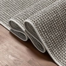 Doha Koleksiyonu Mikrofiber Iplik Jüt Taban Lüks Halı