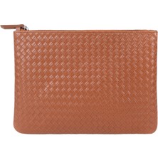 Lizy's Clutch Taba Portföy El Makyaj Çantası