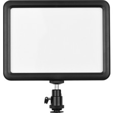 Yunpaly Taşınabilir Iki Renkli 3300K - 5600K LED Videokamera Işığı Soğuk Ayak Adaptörü Uzak Denetim (Yurt Dışından)