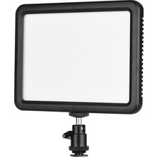 Yunpaly Taşınabilir Iki Renkli 3300K - 5600K LED Videokamera Işığı Soğuk Ayak Adaptörü Uzak Denetim (Yurt Dışından)