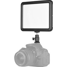 Yunpaly Taşınabilir Iki Renkli 3300K - 5600K LED Videokamera Işığı Soğuk Ayak Adaptörü Uzak Denetim (Yurt Dışından)