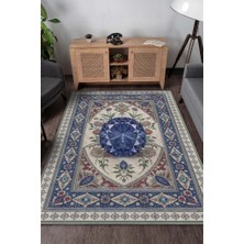 Homshtag Tanzanit Taşı Halısı Mor Aura Renkli Aura Taşı Enerji Spiritüel Temalı Modern Halı