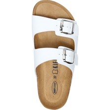 K10260SK Kifidis Kadın Mantar Terlik 36-41-Beyaz/white - 36