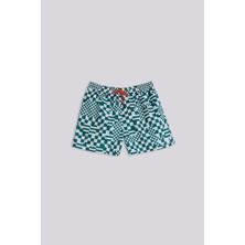 Bg Store Erkek Çocuk Desenli Şort