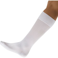 Skywalk Light Gümüş Iyonlu Dize Kadar Dinlendirici Çorap