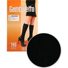 Kifidis 140 18-20 Mmhg Diz Altı Çorap Siyah