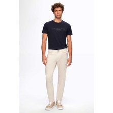 D'S Damat Ds Damat Slim Fit Taş Gabardin Denim Pantolon 4HCC3T404003M