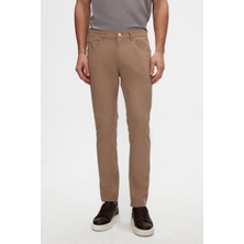 Twn Bej Armürlü Chino Pantolon 4EC03KV80345M