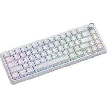 Attack Shark X65PRO He Hall Effect Rapid Trigger Kablosuz Mekanik Klavye [manyetik Switch]