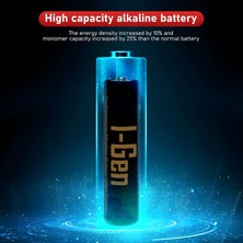 I-Gen A173 80'li Paket Ultra Alkalin Pil 40 Adet LR03 1.5V AAA İnce Kalem Pil + 40 Adet LR6 1.5V AA Kalem Pil