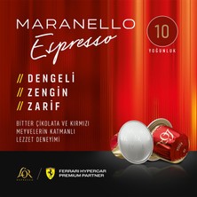 L'or Maranello Espresso Nespresso Uyumlu Alüminyum Kapsül Kahve