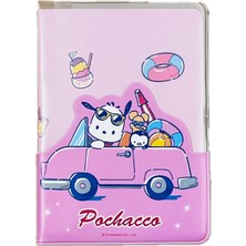 Sanrio Lisanslı Pasaport Kılıfı - Pochacco