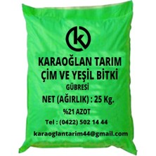Yeşil Bitki ve Çim Gübresi Bitki Coşturan Gübre Amonyum Sülfat Şeker Gübre