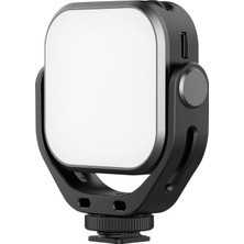 Yunpaly Vıjım VL66 Mini Video LED Işık 6W CRI95 Sonsuz Ayarlı (Yurt Dışından)