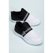 Slipcat Tedy Garantili Unisex Çocuk Bağcıksız Rahat Esnek Günlük Sneaker Spor Ayakkabı