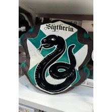 Harry Potter Lisanslı Yastık (40  cm ) - Slytherin