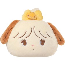 Mikko Lisanslı Çilek Serisi Peluş Yastık 40 cm  (Souffle)