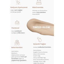 Tinted Glow Işıltılı ve Renkli Yüz Güneş Kremi