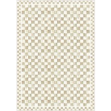 Mackenzie Modern Halı, Makinede Yıkanabilir Kaymaz Taban, Ince Salon Halısı, Mutfak Halısı ve Yolluk