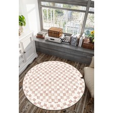 Mackenzie Modern Halı, Makinede Yıkanabilir Kaymaz Taban, Ince Salon Halısı, Mutfak Halısı ve Yolluk