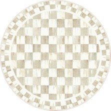 Mackenzie Modern Halı, Makinede Yıkanabilir Kaymaz Taban, Ince Salon Halısı, Mutfak Halısı ve Yolluk