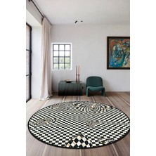 Mackenzie Modern Halı, Makinede Yıkanabilir Kaymaz Taban, Ince Salon Halısı, Mutfak Halısı ve Yolluk