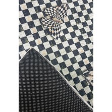 Mackenzie Modern Halı, Makinede Yıkanabilir Kaymaz Taban, Ince Salon Halısı, Mutfak Halısı ve Yolluk