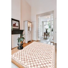 Mackenzie Modern Halı, Makinede Yıkanabilir Kaymaz Taban, Ince Salon Halısı, Mutfak Halısı ve Yolluk